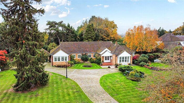 4 Bedroom Bungalow For Sale In Worplesdon, Guildford, Surrey, GU3