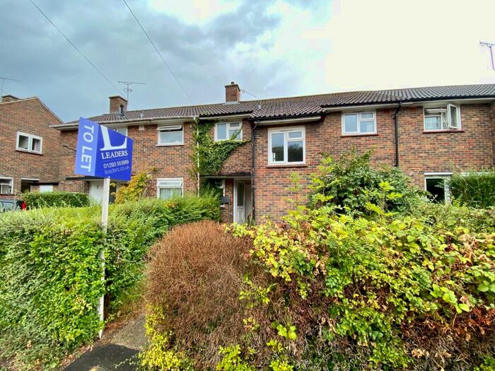 3 Bedroom Terraced House To Rent In Northgate, Crawley, RH10