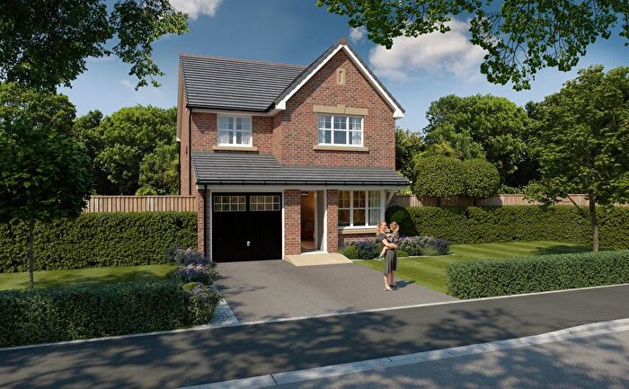 3 Bedroom Detached House For Sale In Waddicar Rise, Liverpool, Lancashire, L31