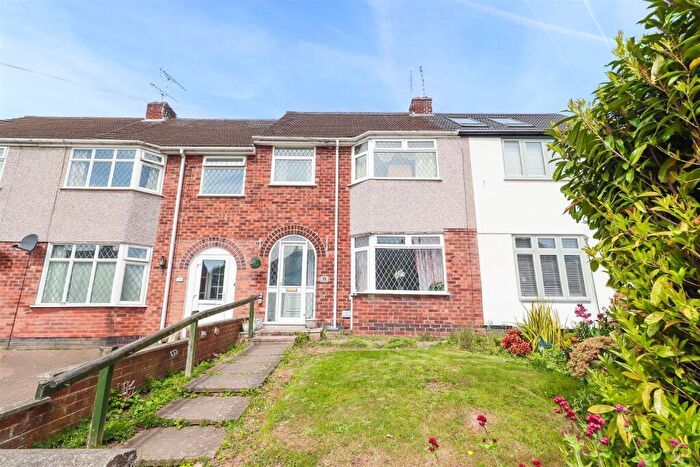 3 Bedroom Terraced House To Rent In Gretna Road, Finham, Coventry, CV3