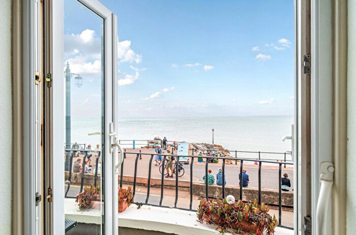 4 Bedroom End Of Terrace House For Sale In The Esplanade, Sidmouth, Devon, EX10