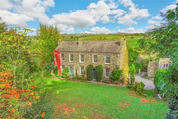 4 Bedroom Detached House For Sale In Castley Lane, Castley, Otley, West Yorkshire, LS21