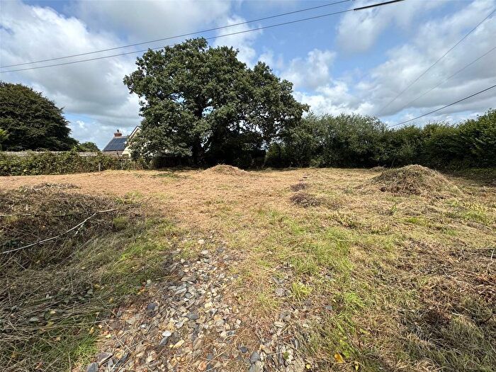 3 Bedroom Land For Sale In Cookbury, Holsworthy, Devon, EX22