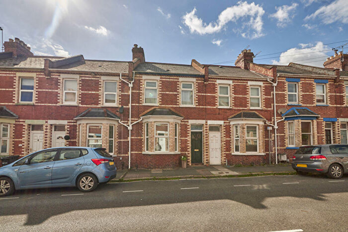 2 Bedroom Terraced House For Sale In Baker Street, Exeter, EX2