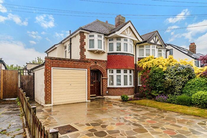 4 Bedroom Semi Detached House For Sale In Seaforth Gardens, Stoneleigh, KT19