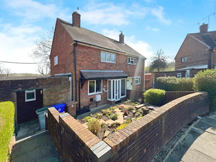 2 Bedroom Semi-Detached House For Sale In Oversley Road, Stoke-on-Trent, Staffordshire, ST6