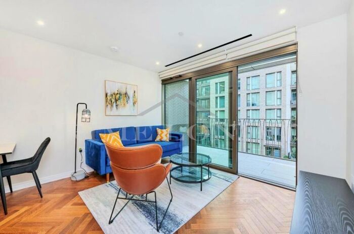 1 Bedroom Flat To Rent In Saxon House, Kings Road Park, Fulham, SW6