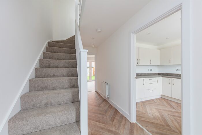 3 Bedroom Terraced House To Rent In Leaf Living At Whiteley Meadows, Whiteley Way, SO30