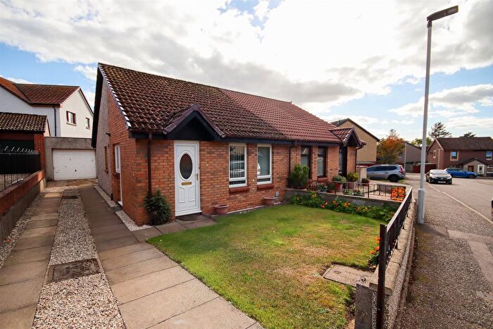 2 Bedroom Semi-Detached Bungalow For Sale In Drainie Way, Lossiemouth, IV31