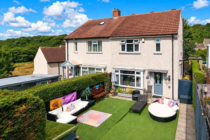 4 Bedroom Semi-Detached House For Sale In Central Avenue, Baildon, Shipley, West Yorkshire, BD17