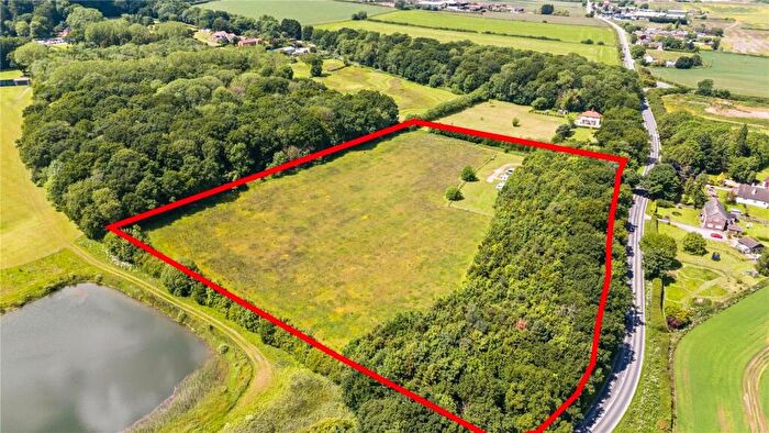 Land For Sale In Nutty Cottage, Legbourne Road, Louth, LN11