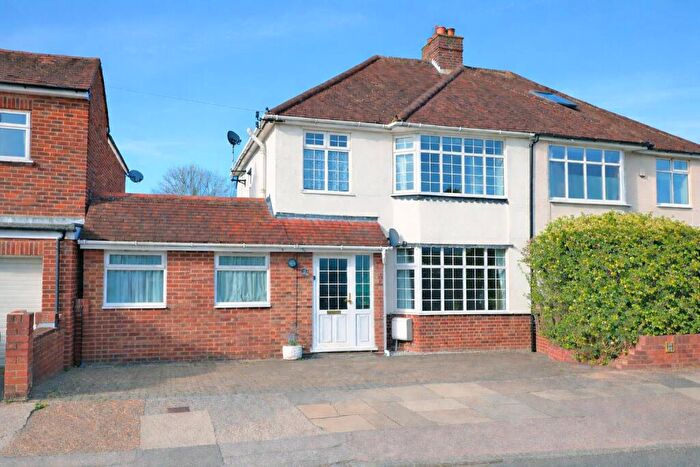 4 Bedroom Semi-Detached House For Sale In Gloucester Avenue, Chelmsford, CM2