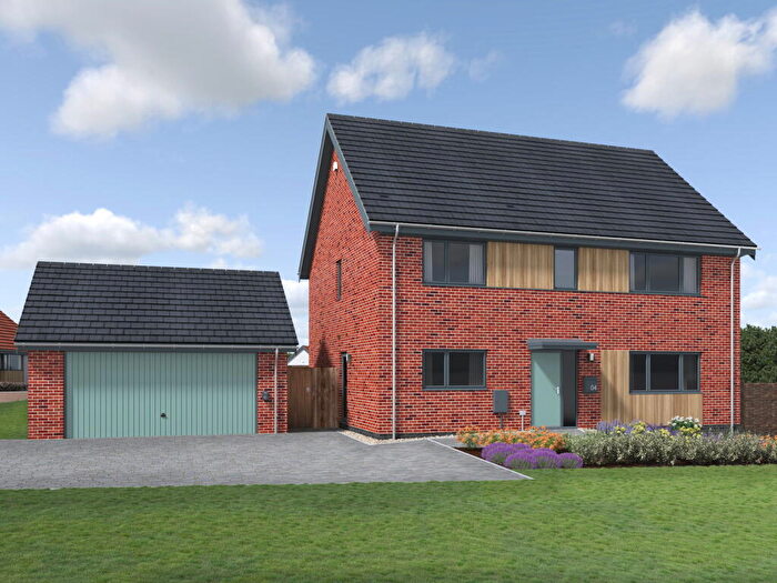 4 Bedroom Detached House For Sale In Three Squirrels, East Harling, Norwich, NR16