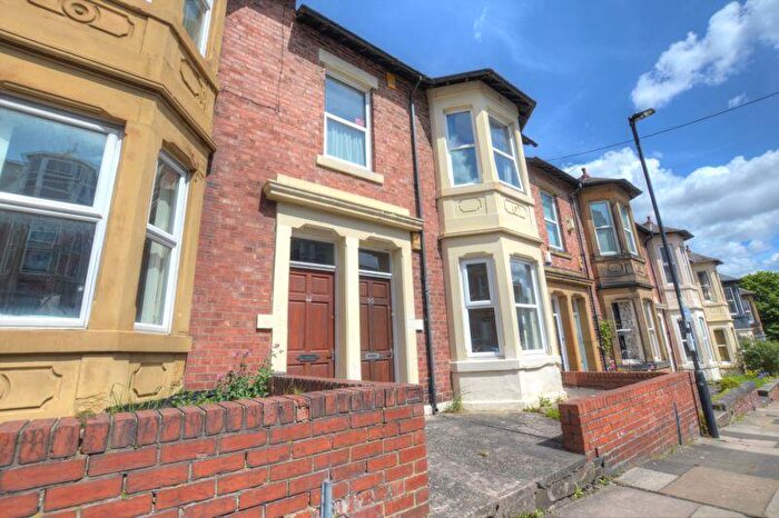 2 Bedroom Flat To Rent In Grosvenor Road, Newcastle Upon Tyne, NE2