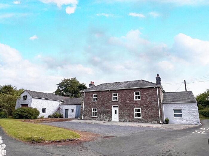 3 Bedroom Detached House For Sale In Gwynfe, Llangadog, Carmarthenshire., SA19