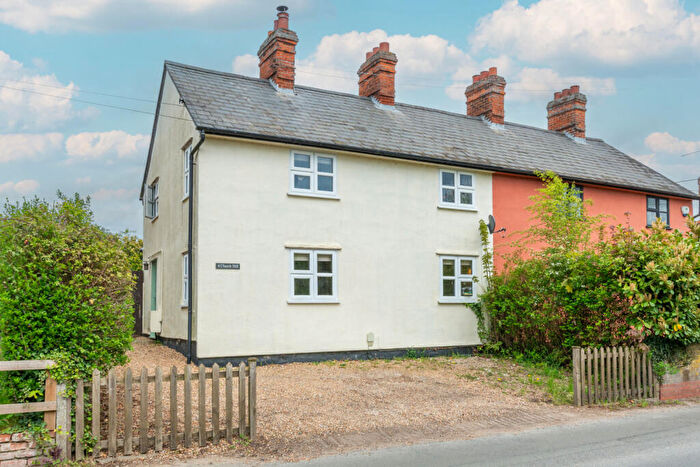 3 Bedroom Semi Detached House For Sale In Church Hill, Kelvedon, Colchester, Essex, CO5