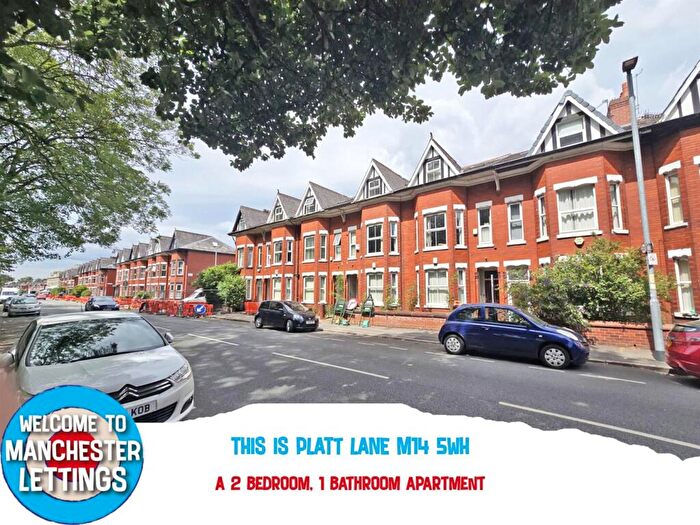2 Bedroom Apartment To Rent In Platt Lane Manchester, M14
