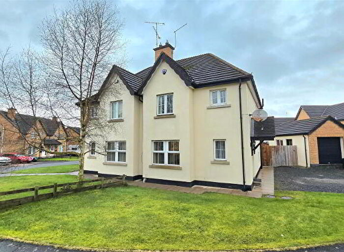 3 Bedroom Semi-Detached House For Sale In Belgrano, Ballymena, BT42