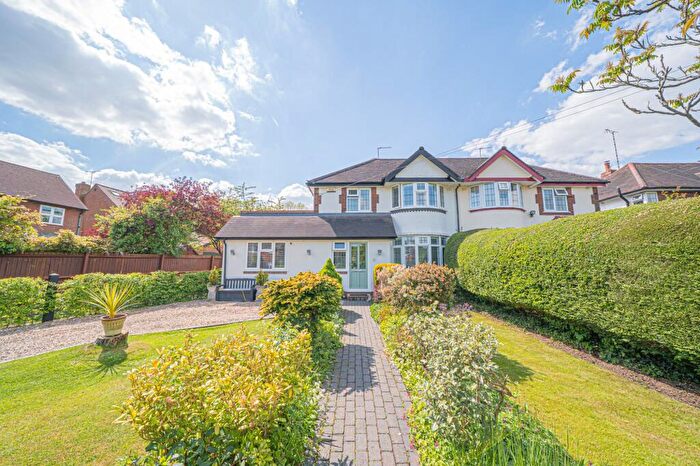 4 Bedroom Semi-Detached House For Sale In Station Lane, Lapworth, B94