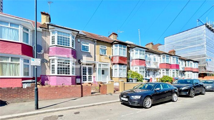3 Bedroom Terraced House For Sale In Rosemead Avenue, Wembley, HA9