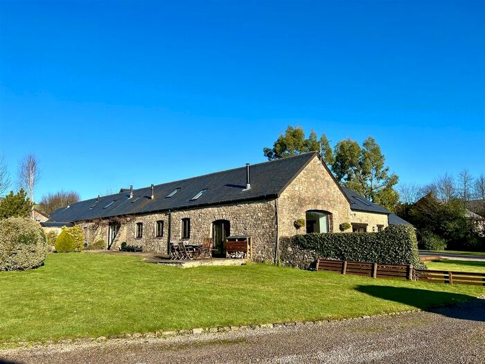 5 Bedroom Barn Conversion For Sale In St. Arvans, Chepstow, NP16