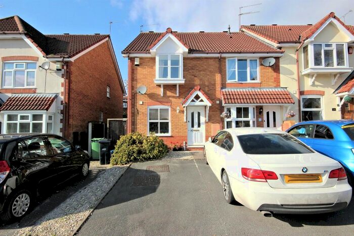 2 Bedroom End Of Terrace House To Rent In Whitefriars Drive, Halesowen, B63