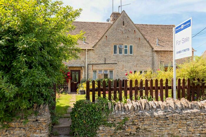 2 Bedroom Terraced House For Sale In Bulls Close, Filkins, Lechlade, Oxfordshire, GL7