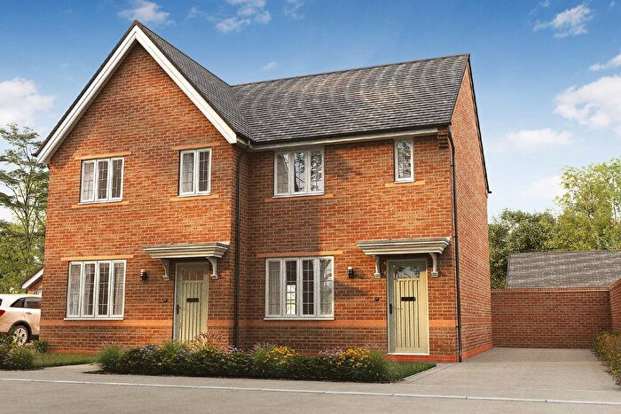 2 Bedroom Semi-Detached House For Sale In "The Chesterton" At Wheatsheaf Road, Wimborne Minster, BH21
