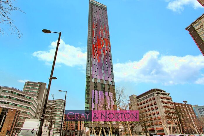 2 Bedroom Flat To Rent In Pinnacle Apartments, Saffron Central Square, Croydon, CR0