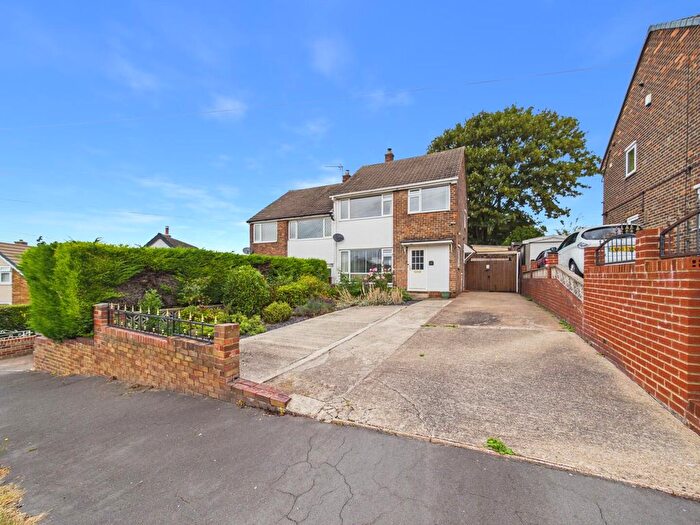 3 Bedroom Semi-Detached House For Sale In Rossiter Drive, Knottingley, WF11