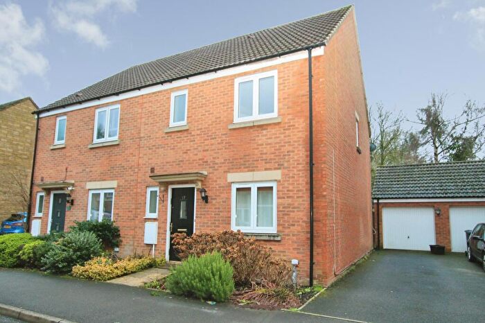 3 Bedroom Semi Detached House To Rent In Swaledale Road, Warminster, BA12