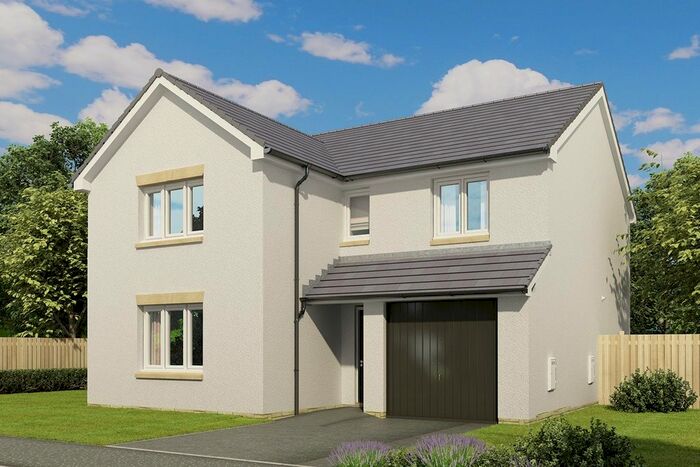 4 Bedroom Detached House For Sale In "The Maxwell - Plot " At Seton Rise, Dougal's Drive, Off Shale Road, Winchburgh, EH52