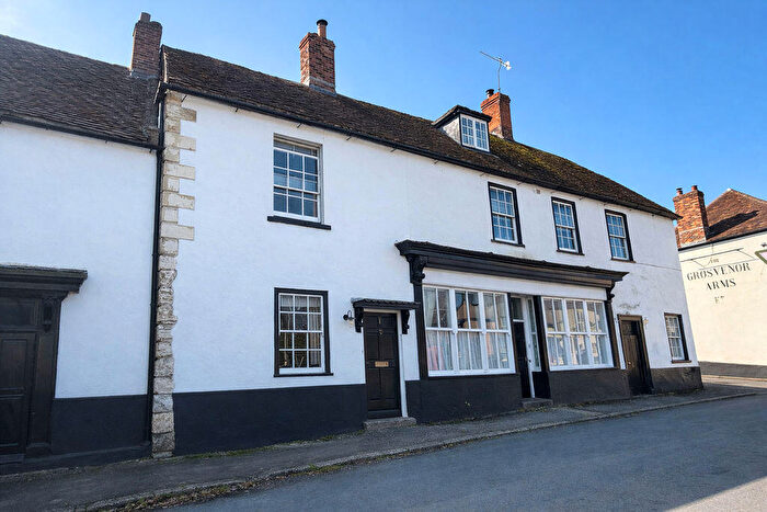 3 Bedroom Character Property For Sale In High Street, Hindon, SP3