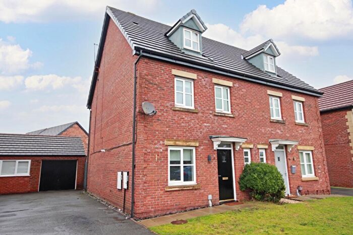 4 Bedroom Semi-Detached House For Sale In Lewis Walk, Liverpool, Merseyside, L33