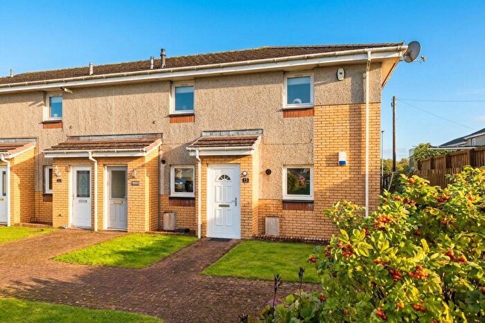 2 Bedroom Flat For Sale In Heatherbell Court, Harthill, ML7