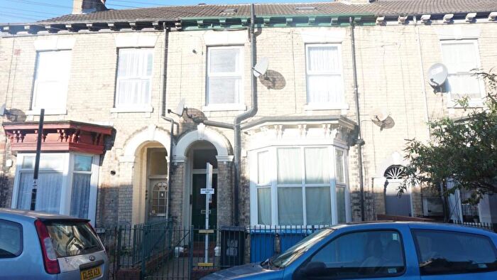 Studio To Rent In Flat, Peel Street, Spring Bank, Hull, HU3