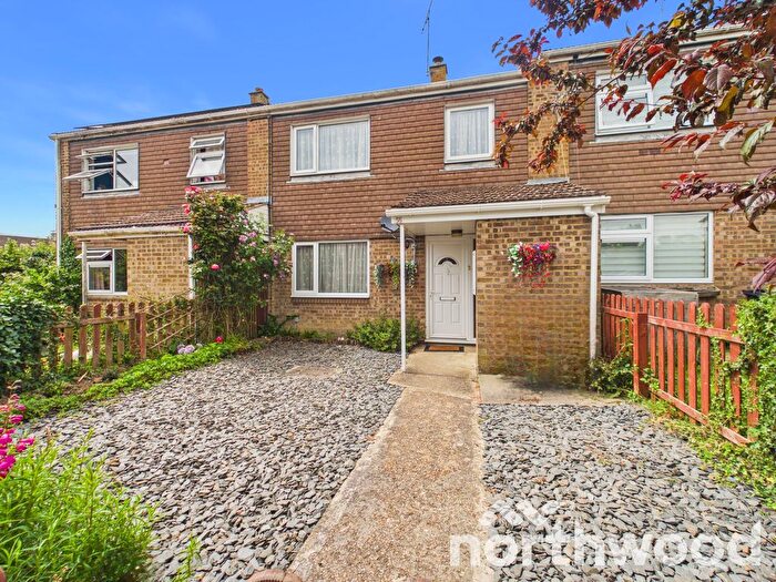 3 Bedroom Terraced House For Sale In Arcon Road, South Ashford, Ashford, TN23