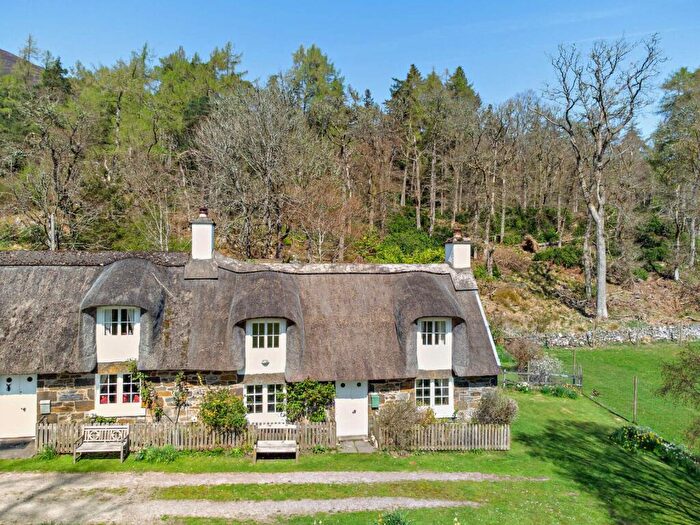 2 Bedroom Detached House For Sale In Ardtrasgairt Cottages, Fortingall, Aberfeldy, Perthshire, PH15