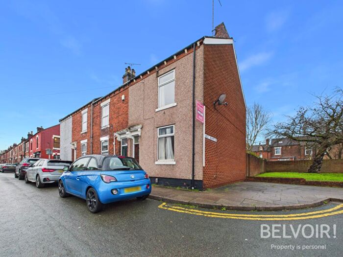 2 Bedroom Terraced House For Sale In West Brampton, Newcastle Under Lyme, ST5