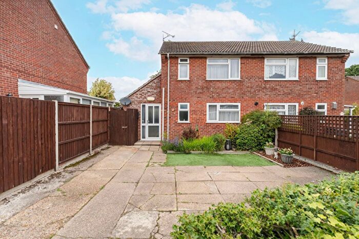 3 Bedroom Semi Detached House For Sale In Legrice Crescent, North Walsham, NR28