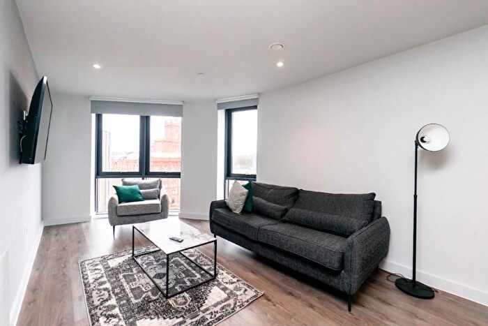 1 Bedroom Apartment To Rent In The Summit Parliament Street, Liverpool, Merseyside, L8