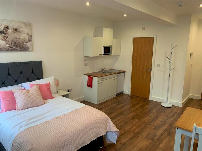 Studio To Rent In C, The Webberley Hanley, Hanley, ST1