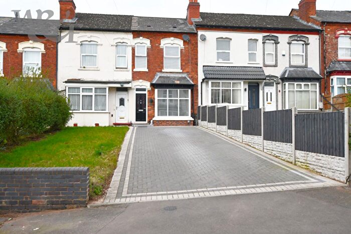 3 Bedroom Terraced House For Sale In Minstead Road, Birmingham, B24