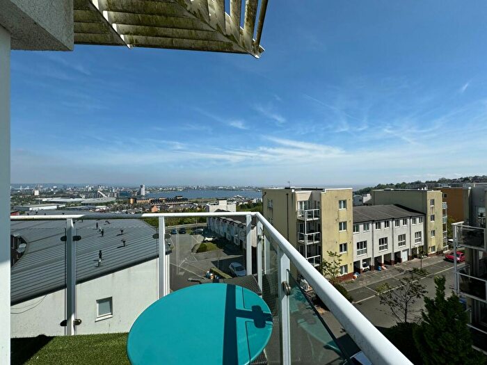 2 Bedroom Apartment To Rent In The Horizon, Trem Elai, Penarth, CF64