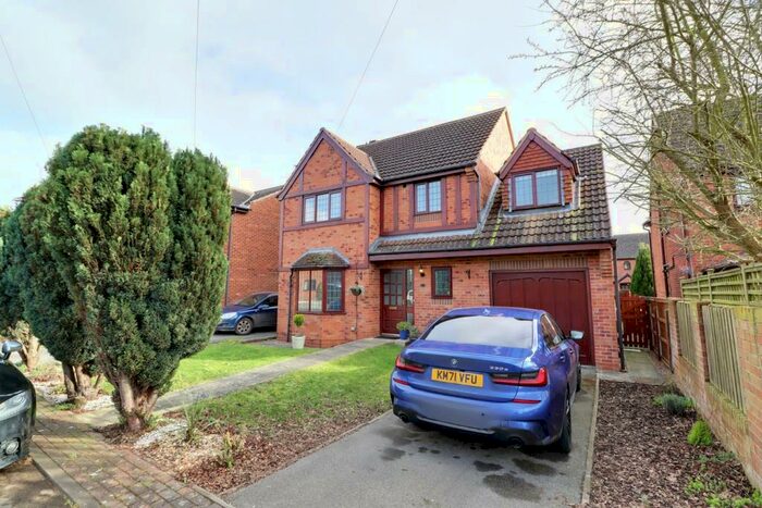 4 Bedroom Detached House For Sale In Linton Close, Westwoodside, Doncaster, DN9