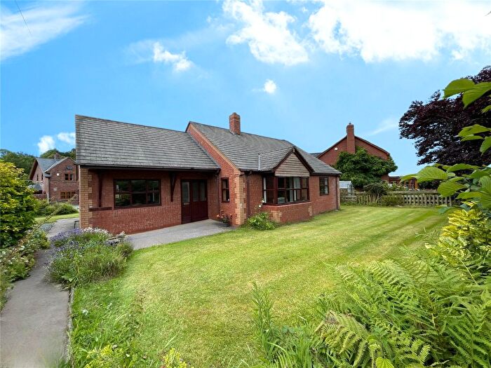 3 Bedroom Bungalow For Sale In Groesllwyd, Guilsfield, Welshpool, Powys, SY21