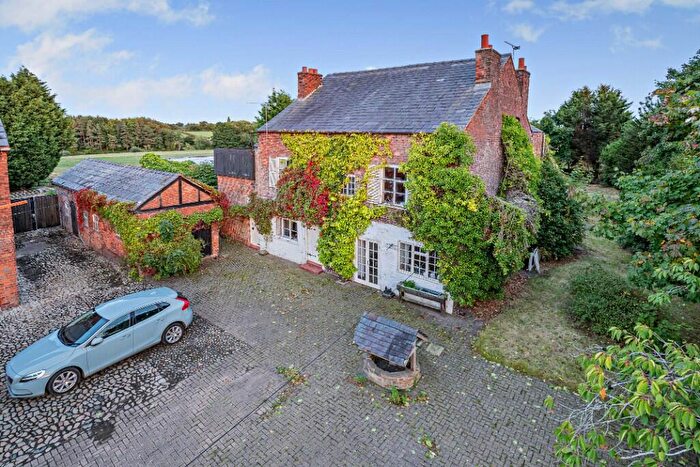 5 Bedroom Detached House For Sale In Fields Farm Farmhouse, Dragons Lane, Sandbach, Cheshire, CW11