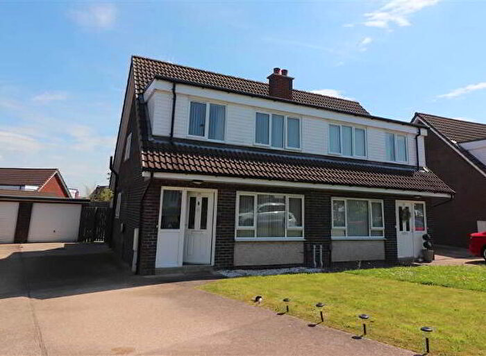 3 Bedroom Semi-Detached House For Sale In Mountview Drive, Lisburn, BT27