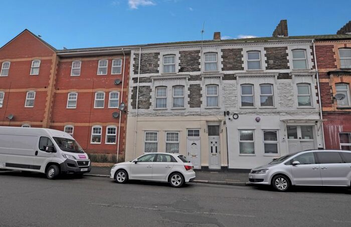 7 Bedroom Terraced House For Sale In Substantial Period House, Alexandra Road, Newport, NP20