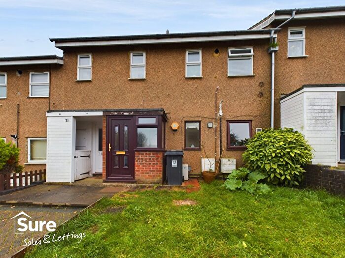 1 Bedroom Flat To Rent In Ninian Road, Hemel Hempstead, Hertfordshire, HP2